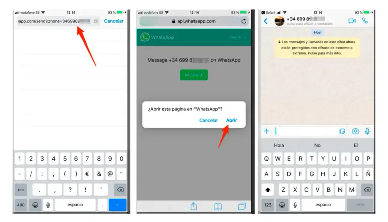 ¿cómo Mandar Un Mensaje Por Whatsapp Sin Agregar El Número Haras Dadincoemk 7259