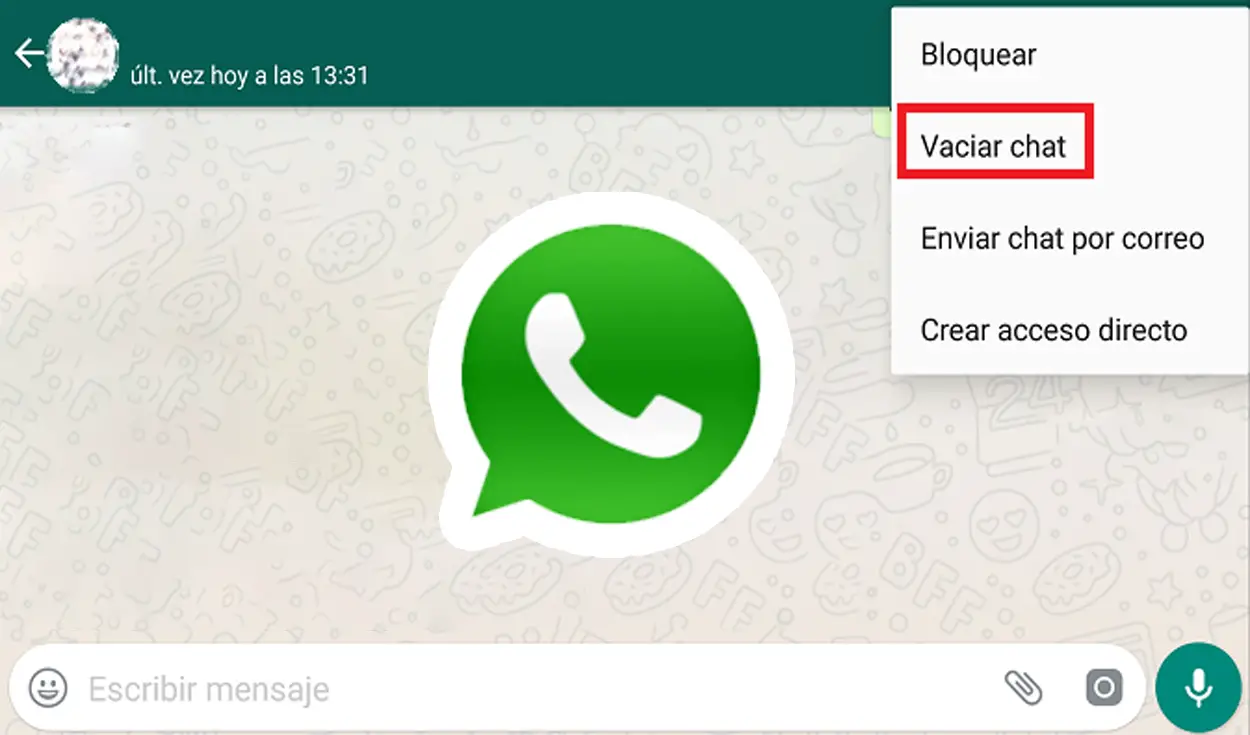 ¿cuándo Se Vacía El Chat De Whatsapp Se Puede Recuperar Haras Dadincoemk 2220