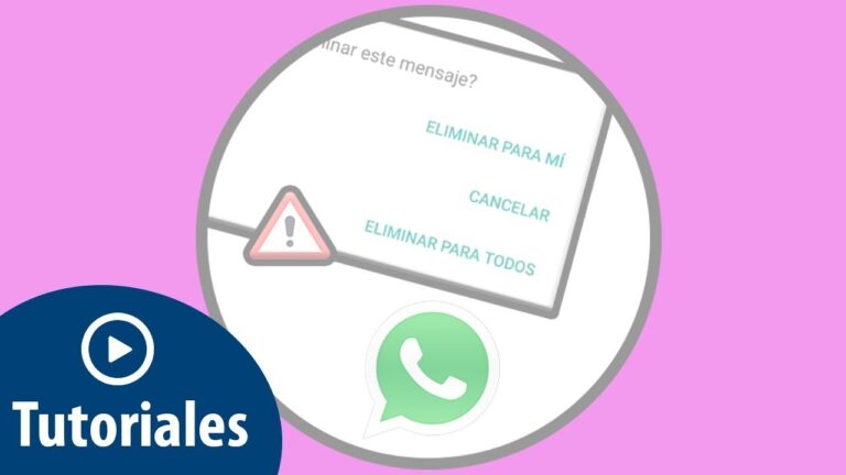 ¿por Qué No Me Sale La Opción Eliminar Para Todos En Whatsapp Haras