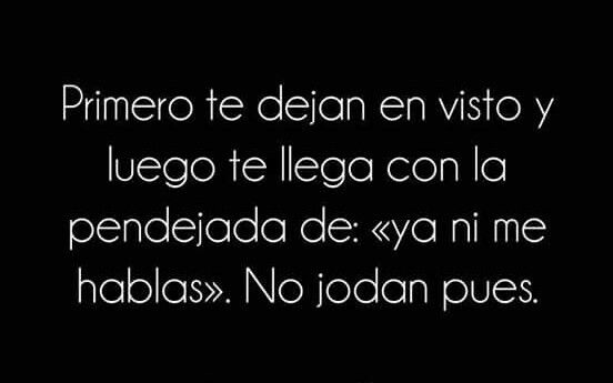 ¿que Decirle A Una Persona Que Te Deja En Visto Haras Dadinco 