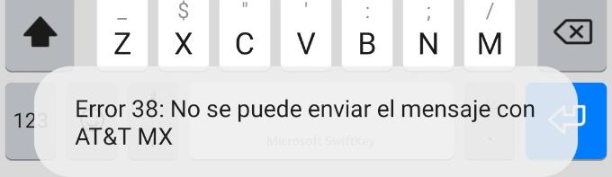 ¿qué Es Error 38 En Mensajes De Texto Haras Dadincoemk 2158