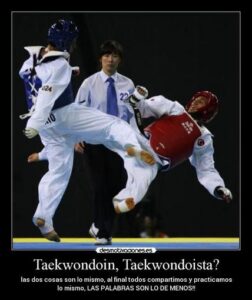 Qu Significa Amor En Taekwondo Haras Dadinco