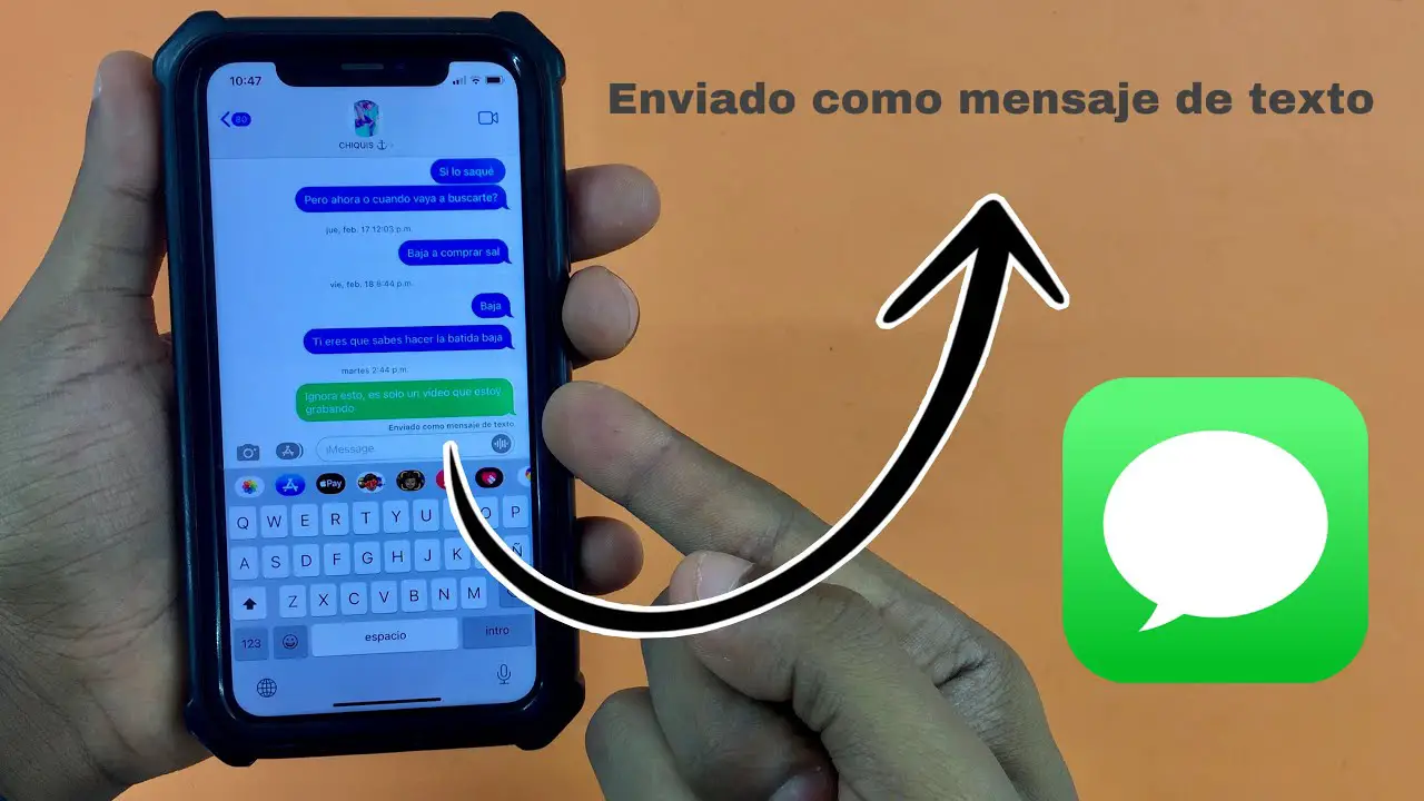 ¿cómo Activar Los Sms En Iphone Haras Dadincoemk 2455