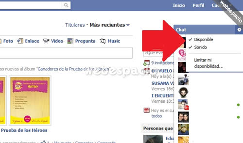 ¿cómo Chatear Con Los Contactos De Facebook Haras Dadincoemk 9682