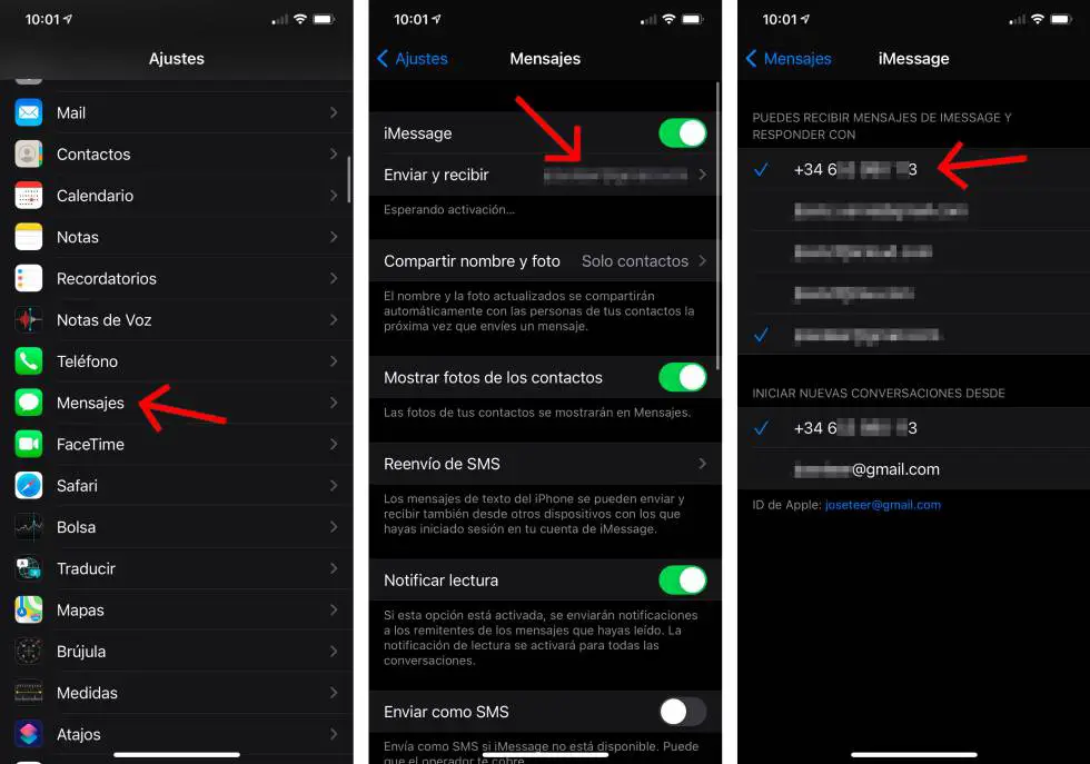 ¿cómo Configurar Los Mensajes De Texto En El Iphone Haras Dadincoemk 6569