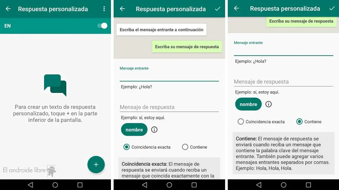 ¿cómo Configurar Mensajes De Texto Automaticos Haras Dadincoemk 2983