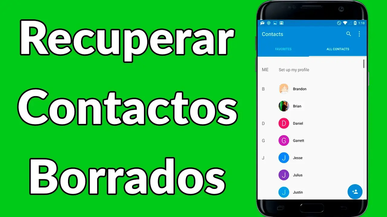 ¿cómo Deshacer Los Contactos Borrados Del Celular Haras Dadincoemk 1473