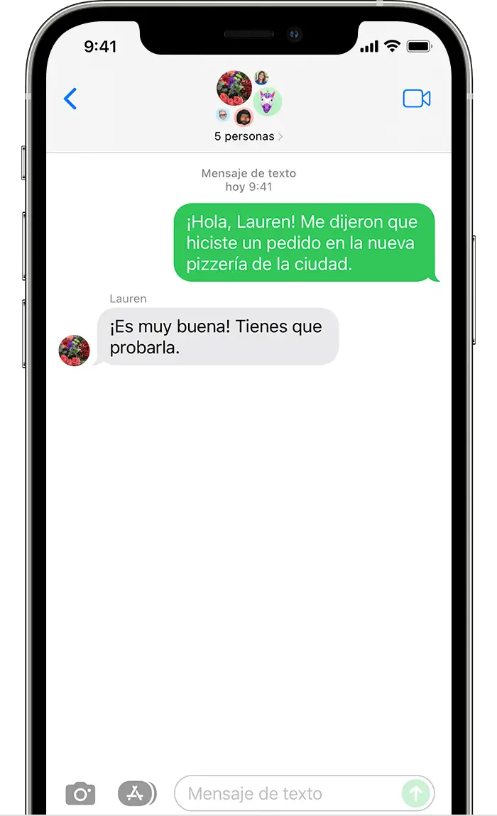 ¿cómo Enviar Mensajes De Texto En Iphone Haras Dadincoemk 4821