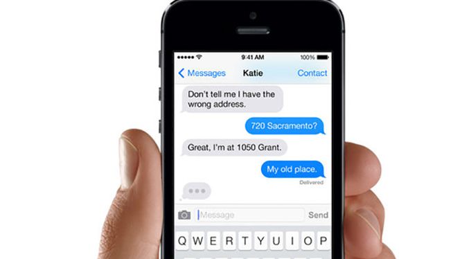 ¿cómo Enviar Un Mensaje De Texto De Iphone A Android Haras Dadincoemk 4043