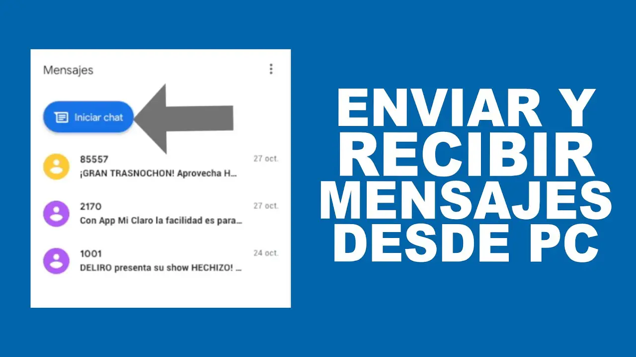 ¿cómo Enviar Y Recibir Mensajes De Texto Haras Dadincoemk 1859