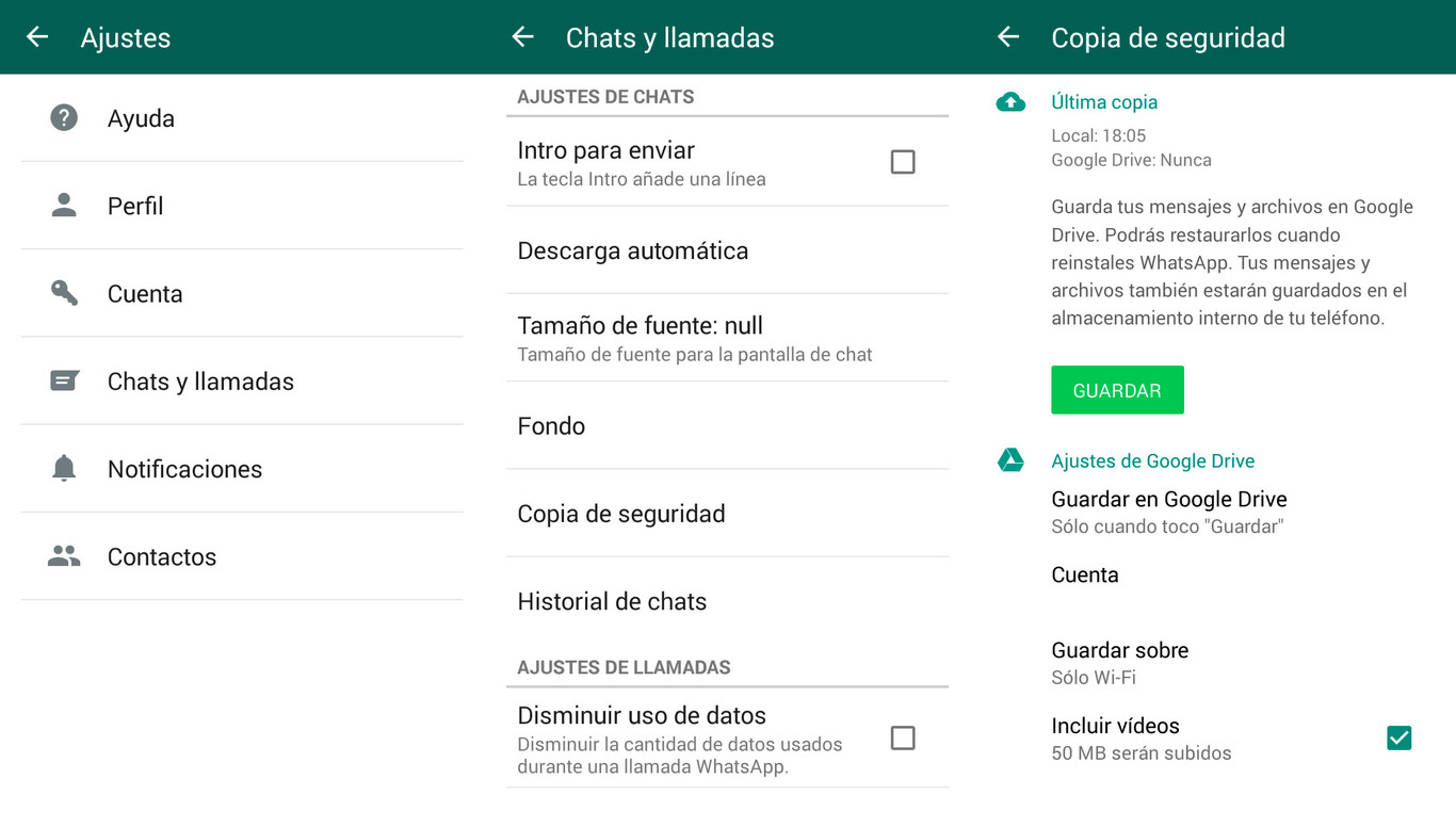 ¿cómo Guardar Chats En Whatsapp Haras Dadincoemk 9311