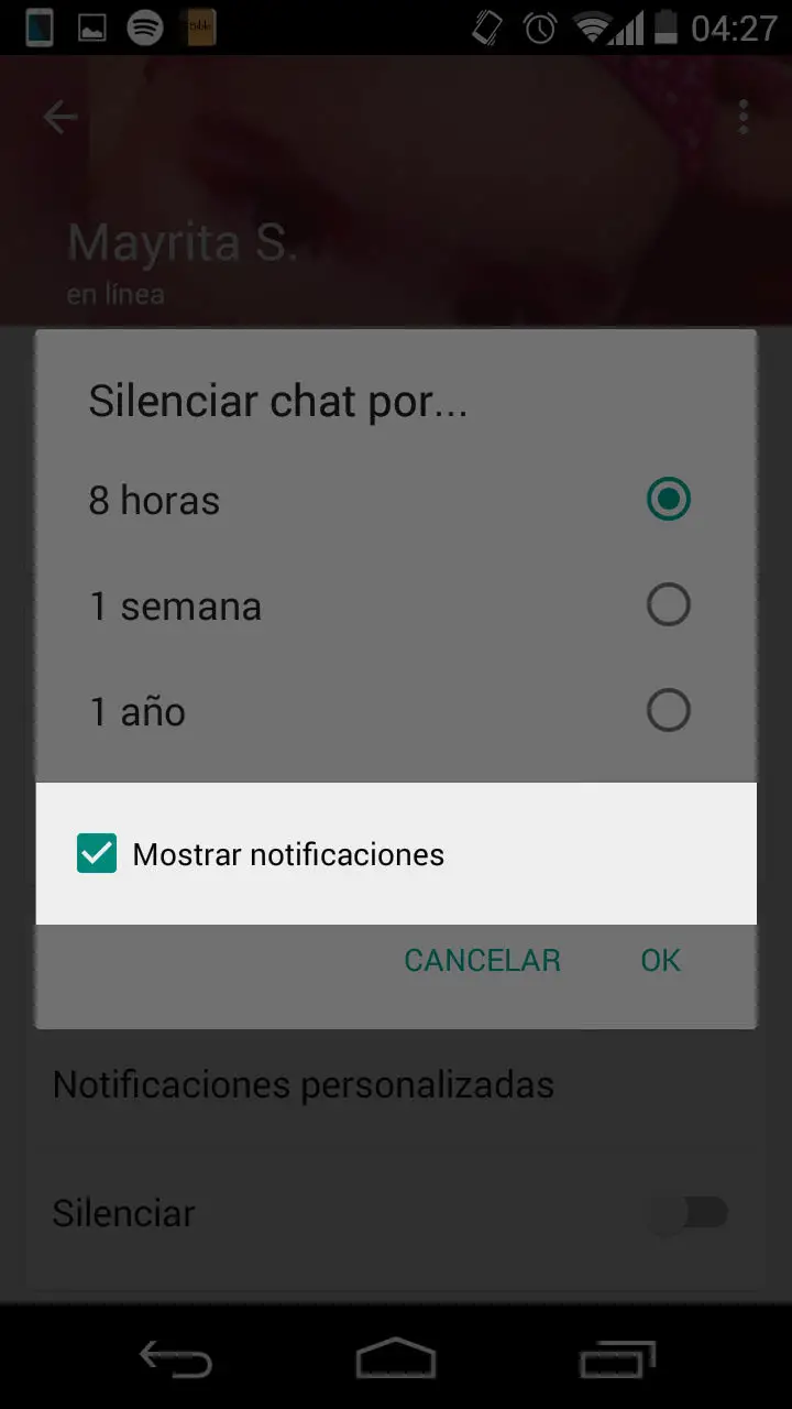 ¿cómo Hacer Para Que No Me Lleguen Whatsapp De Alguien Haras Dadincoemk 4876