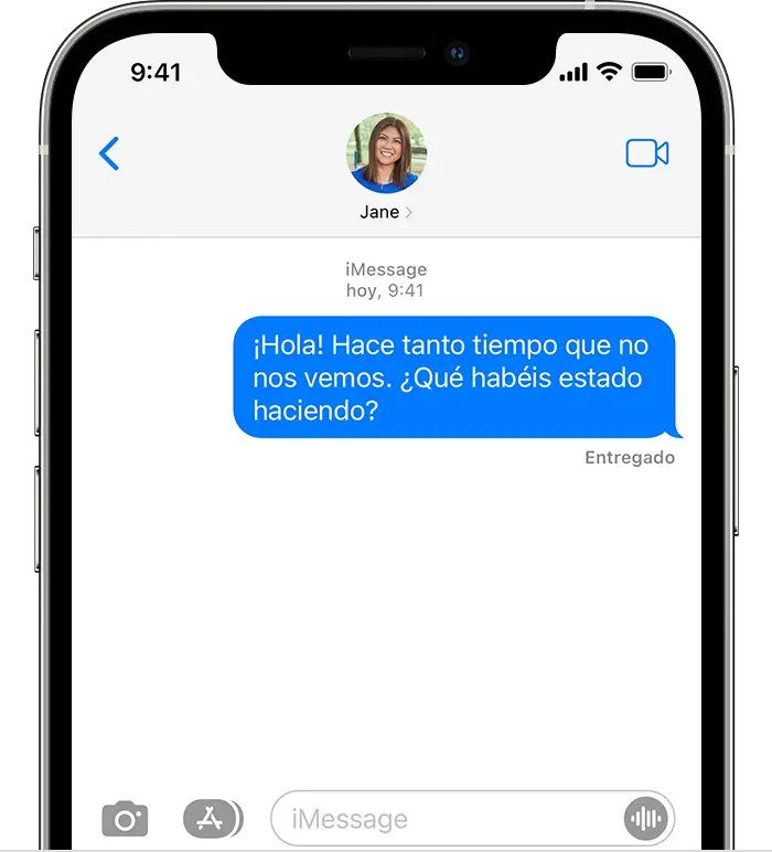 ¿cómo Mandar Mensajes En Azul En Iphone Haras Dadincoemk 8046