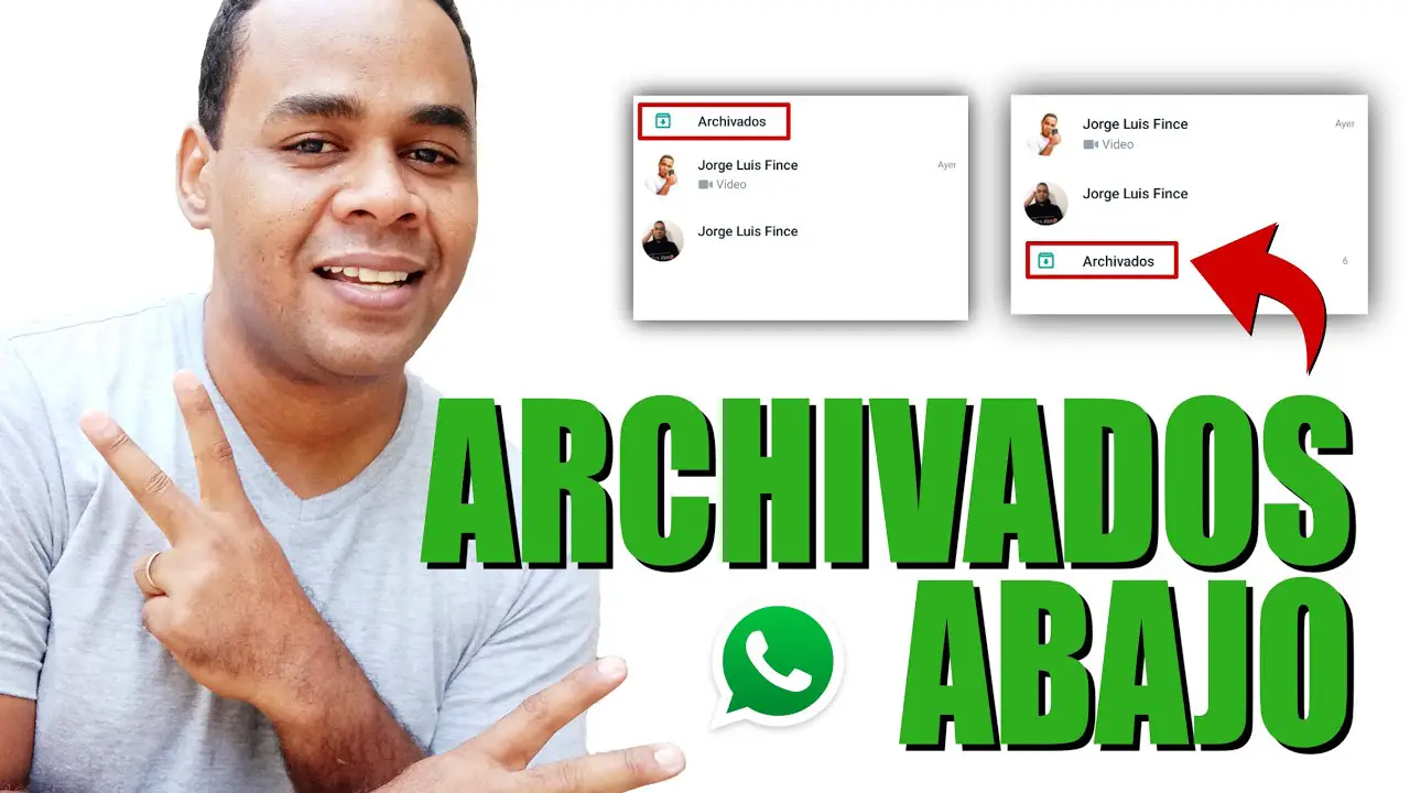 Como Poner Clave A Los Mensajes Archivados En Whatsapp