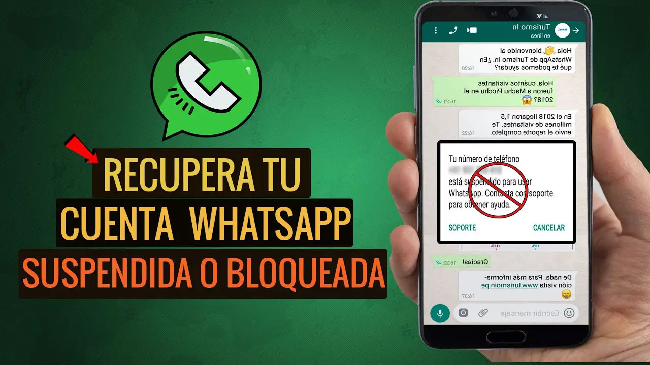 ¿cómo Puedo Recuperar Una Cuenta De Whatsapp Que Ha Sido Bloqueada Haras Dadincoemk 1294