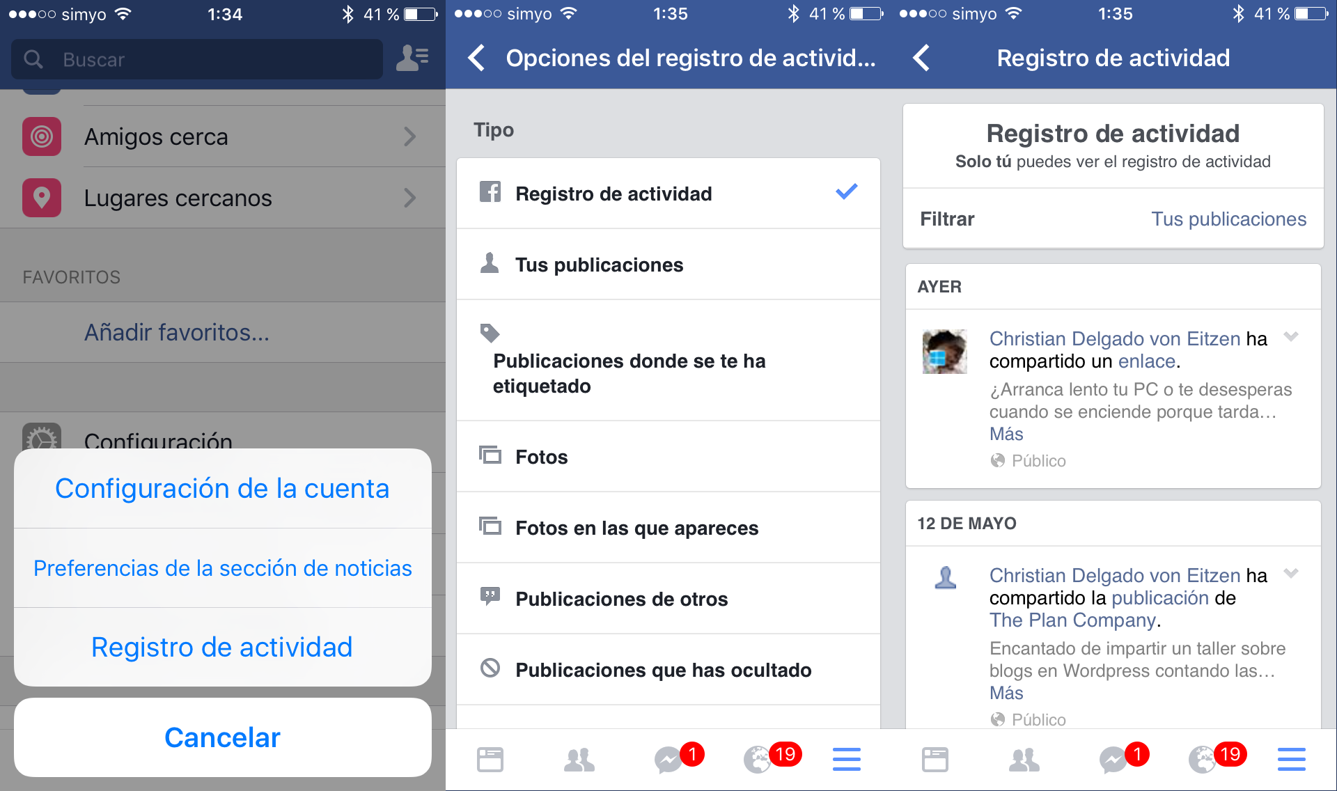 ¿cómo Puedo Ver Las Publicaciones En Mi Perfil De Facebook Haras Dadincoemk 0068