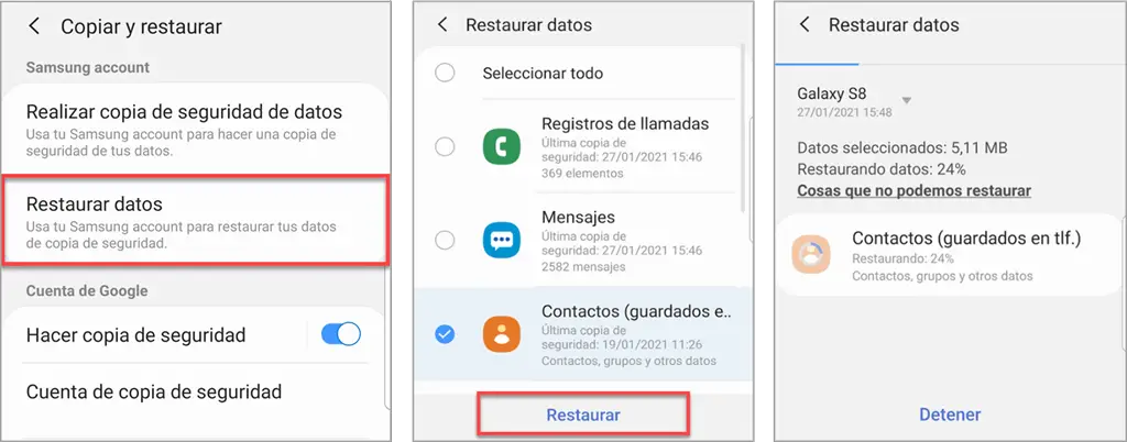 ¿cómo Recuperar Un Número Borrado De Mi Celular Samsung Haras Dadincoemk 0301