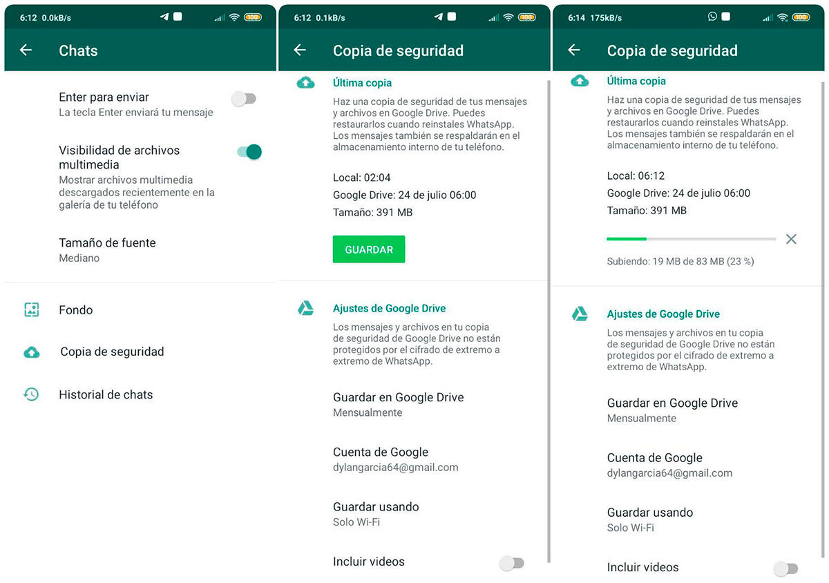 ¿cómo Restaurar El Historial De Mensajes De Whatsapp Haras Dadincoemk 6573