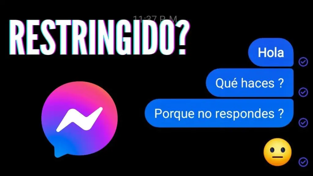 ¿cómo Saber Si Alguien Me Tiene Restringido En Messenger Haras Dadincoemk 2700