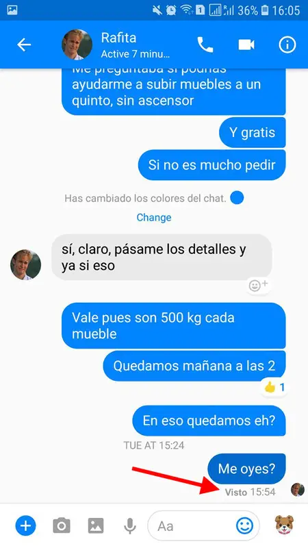 ¿cómo Saber Si Alguien Vio El Mensaje De Facebook Haras Dadincoemk 6293