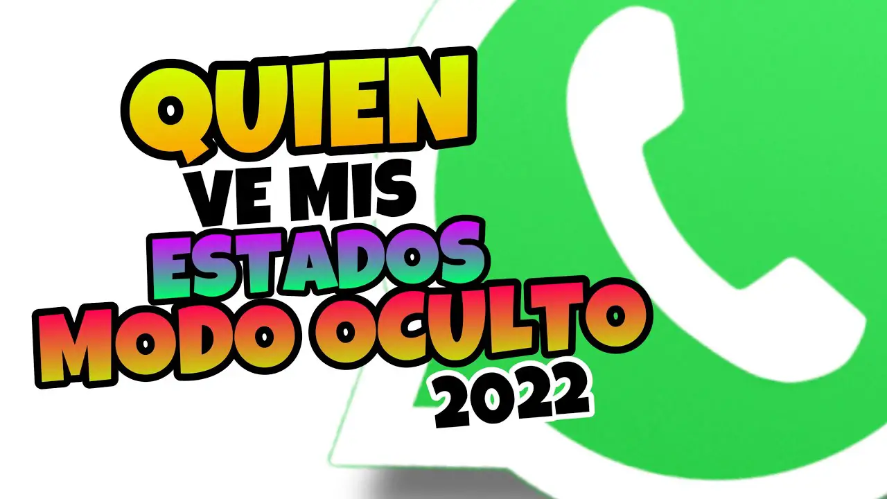 ¿cómo Saber Si Alguien Vio Mi Estado De Whatsapp En Modo Oculto Haras Dadincoemk 0375