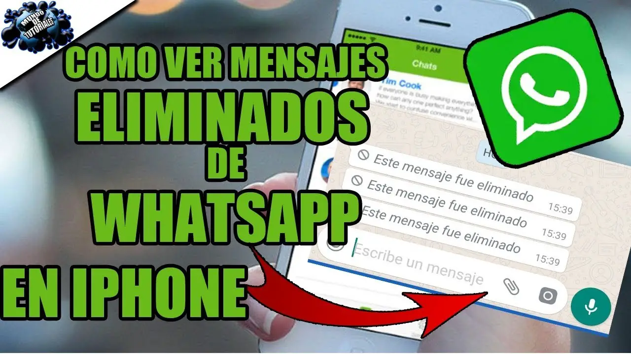 ¿cómo Se Pueden Ver Los Mensajes Eliminados De Whatsapp En Iphone Haras Dadincoemk 0892