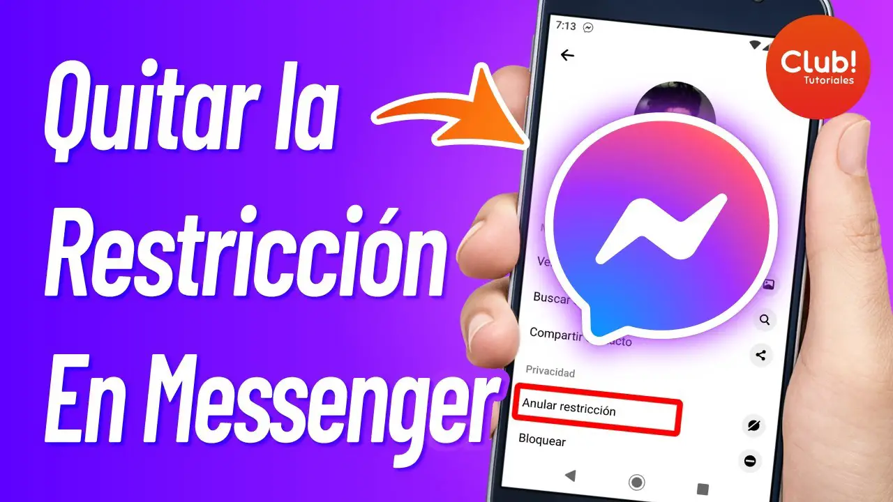 ¿cómo Ver Los Chat Restringidos En Messenger Haras Dadincoemk 4422