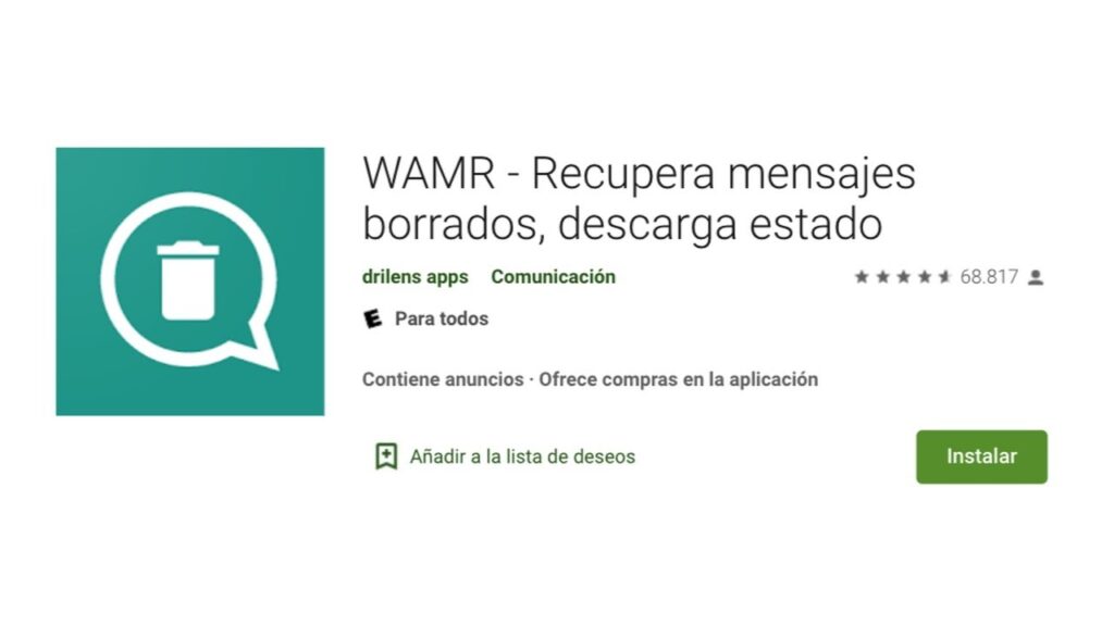 ¿cuál Es La Aplicación Para Recuperar Mensajes Borrados Del Whatsapp Haras Dadincoemk 6483