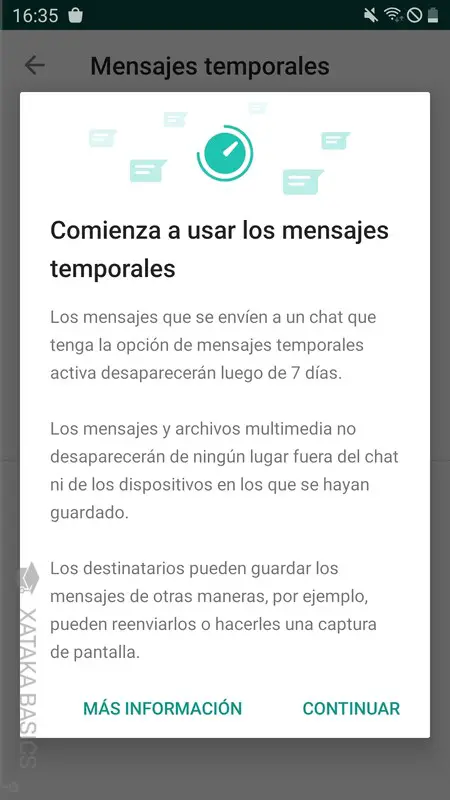 ¿cuándo Se Borran Los Mensajes Temporales De Whatsapp Haras Dadincoemk 8510