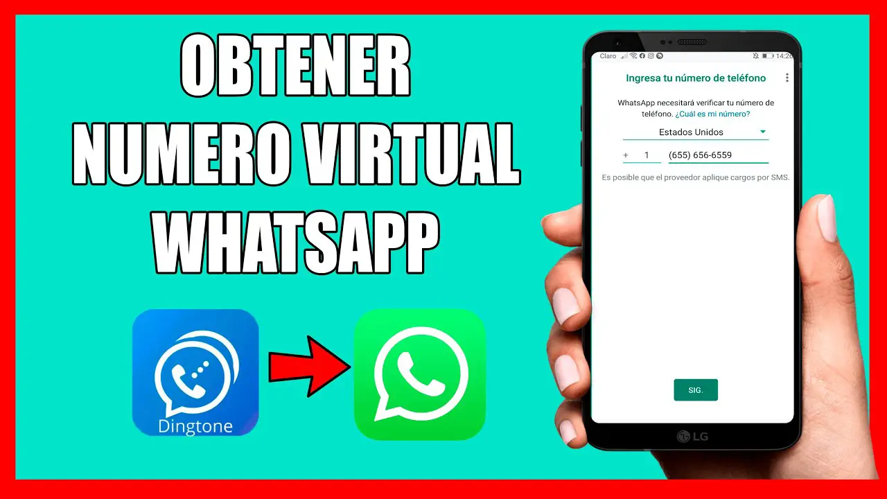 ¿es Posible Validar Mi Cuenta De Whatsapp Con Un Número De Teléfono Virtual Haras Dadincoemk 9860