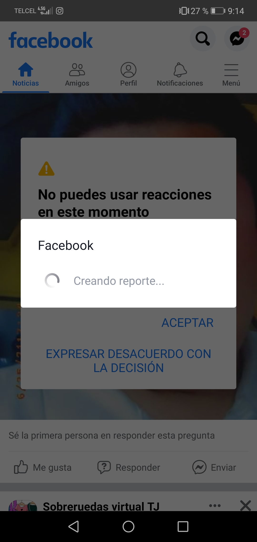 ¿por Qué No Puedo Comentar Ni Reaccionar En Facebook Haras Dadincoemk 7432