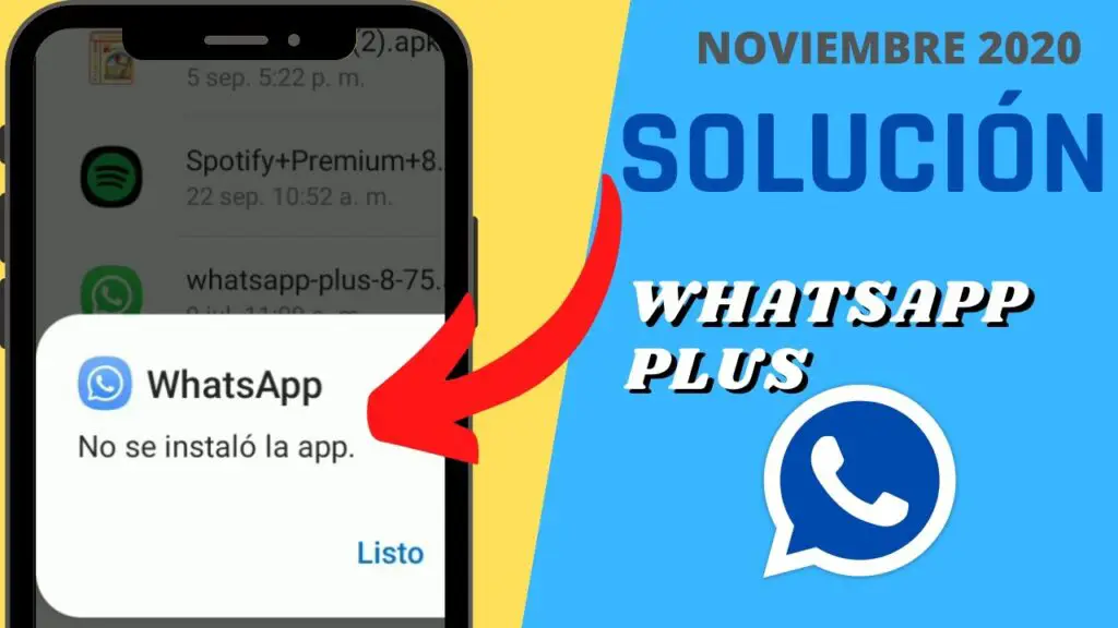 ¿por Qué No Puedo Instalar El Whatsapp Plus Haras Dadincoemk 8599