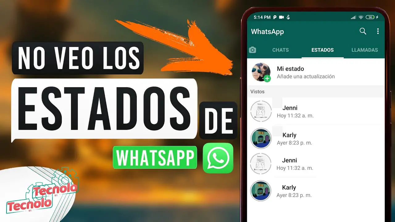 ¿por Qué No Se Pueden Ver Los Estados De Whatsapp Haras Dadincoemk 2193