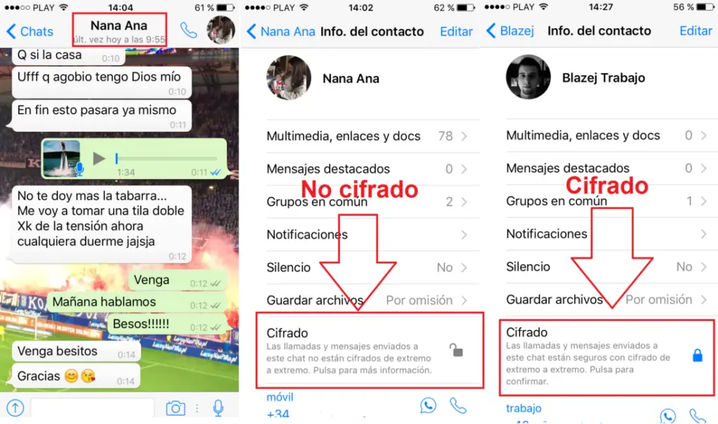 chat rcs encriptado que significa