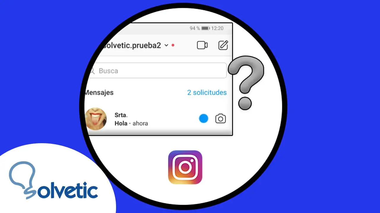 Que Significa El Punto Azul En Los Mensajes De Instagram