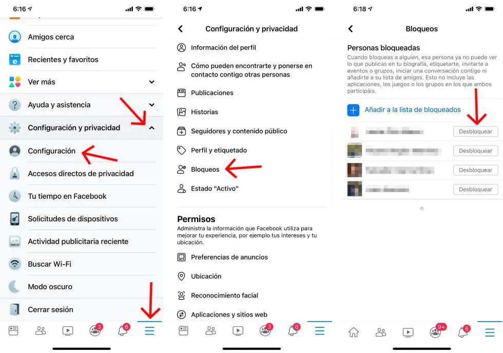 ¿qué Hacer Si Te Desbloqueó En Redes Sociales Haras Dadincoemk 0294