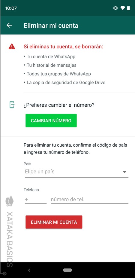 ¿qué Pasa Si Borro La Cuenta De Whatsapp Haras Dadincoemk 8029