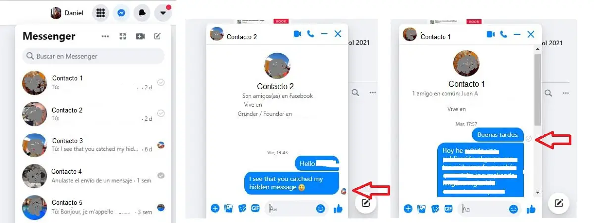 ¿qué Pasa Si Ignoró Los Mensajes De Alguien En Messenger Haras Dadincoemk 3052