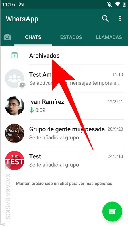 ¿qué Pasa Si Te Escribe Un Chat Archivado Haras Dadincoemk 9633