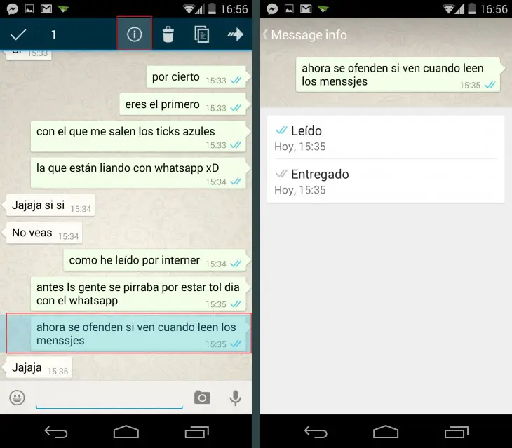 ¿qué Significa El Botón Azul En Whatsapp Haras Dadincoemk 3324