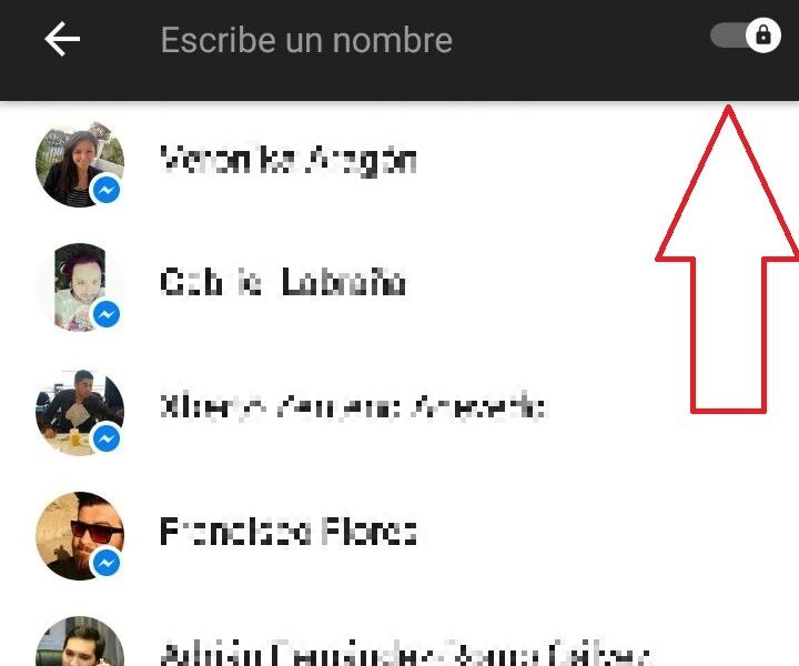 ¿qué Significa El Candado Negro En Messenger Haras Dadincoemk 7475