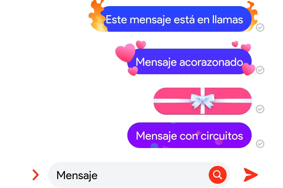 ¿qué Significa Enviado Con Efecto De Amor En Messenger Haras Dadincoemk 2546