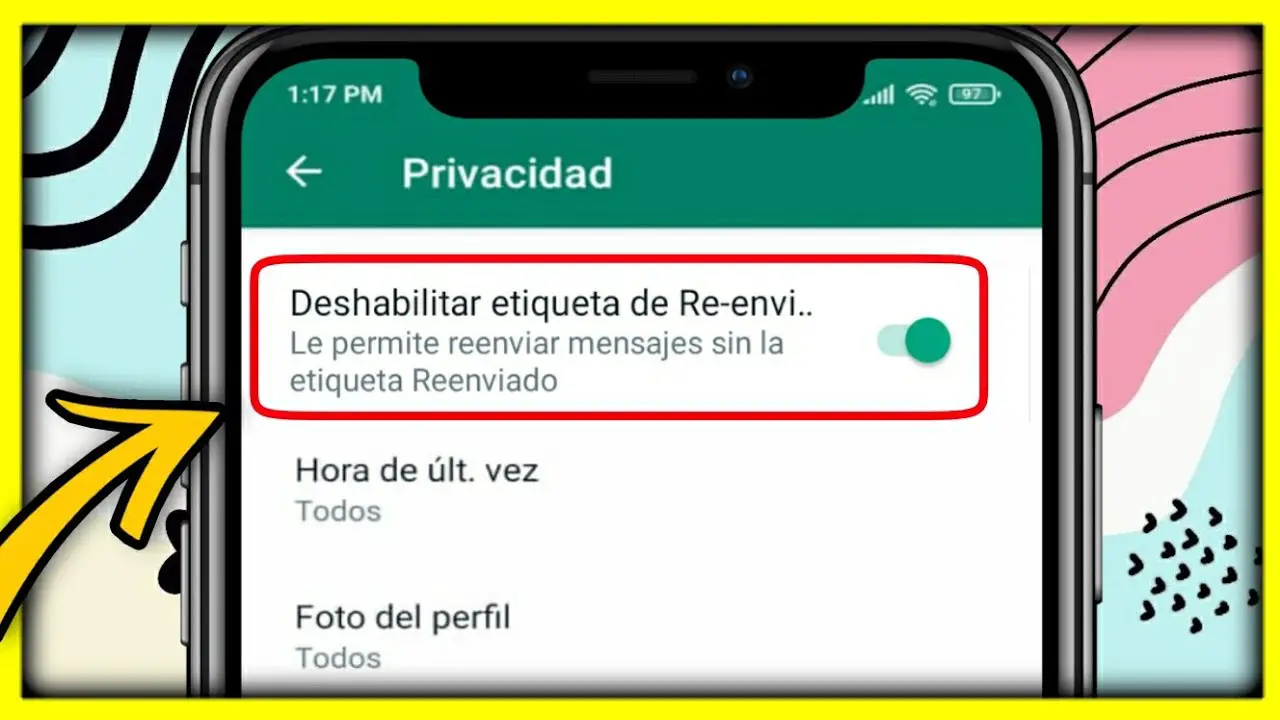 ¿cómo Activar La Etiqueta De Reenviado En Whatsapp Haras Dadincoemk 1136