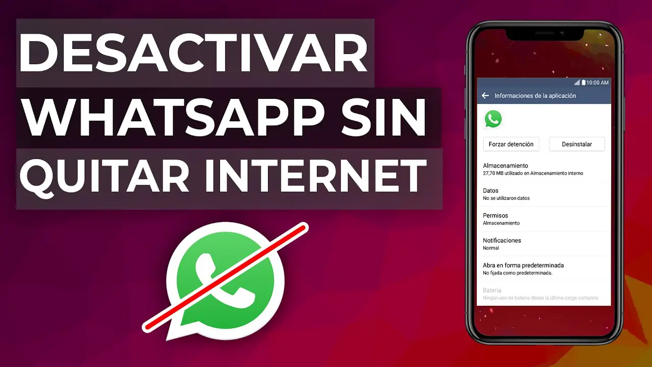 Hacer Que No Me Lleguen Mensajes De Whatsapp Sin Bloquear