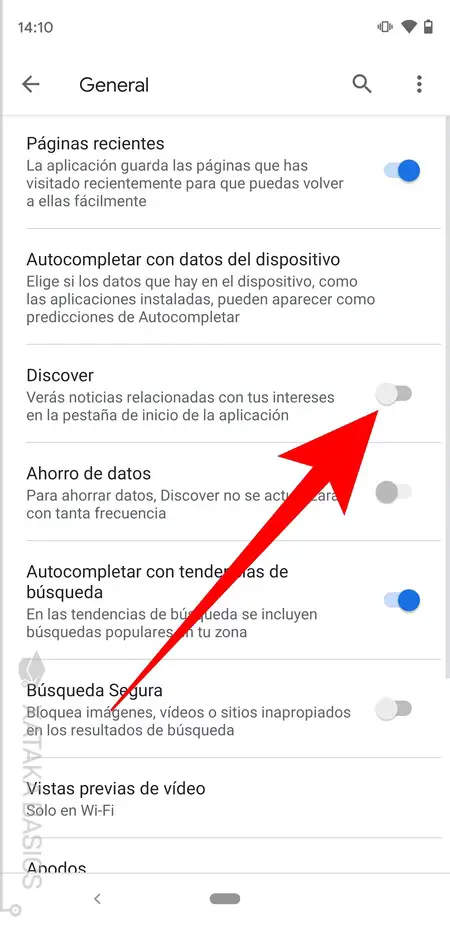 ¿cómo Desactivar Las Noticias De La Pantalla Del Celular Haras Dadincoemk 7616