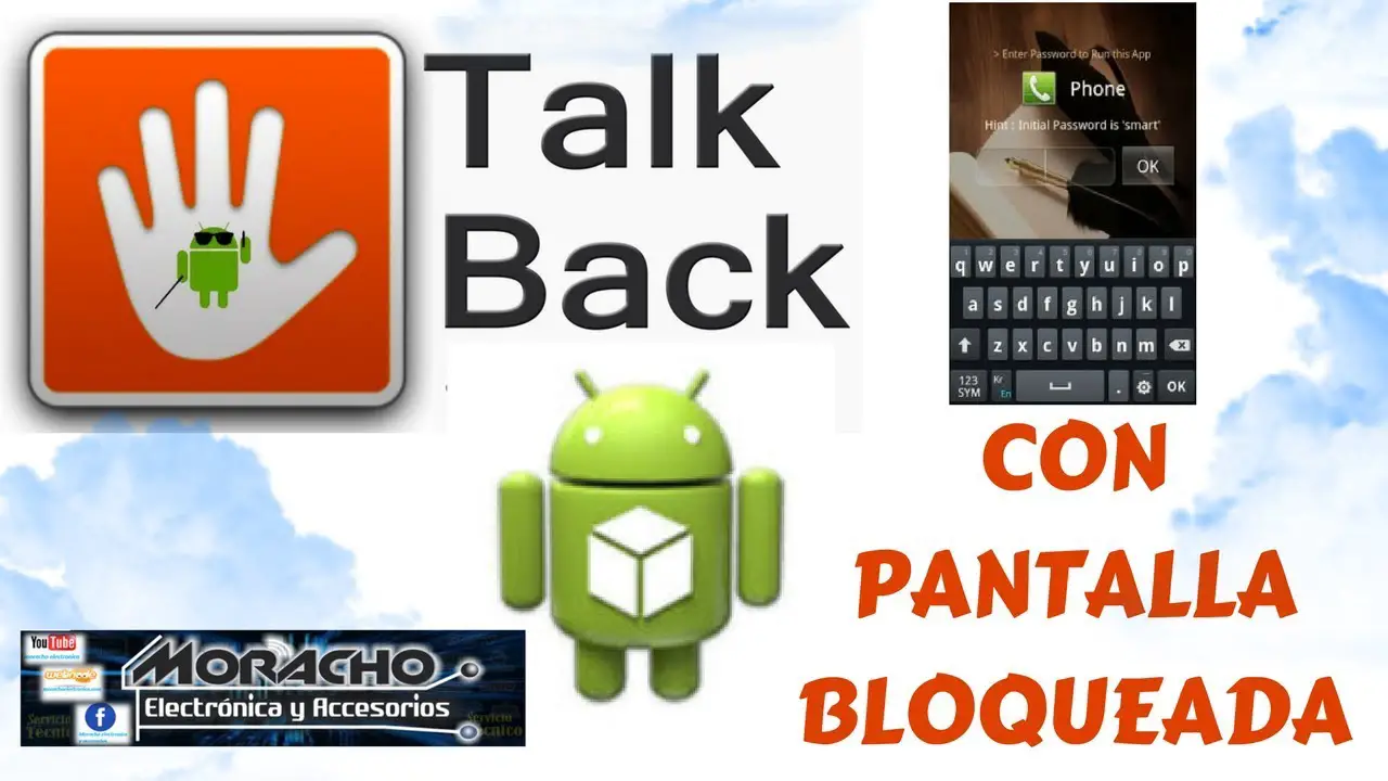 ¿cómo Desbloquear La Pantalla Talkback Haras Dadincoemk 8211