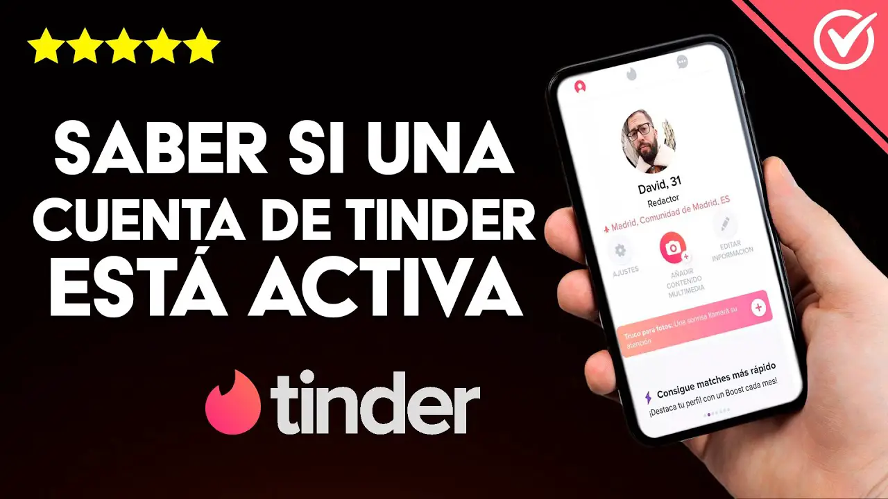 ¿cómo Saber Si Una Persona Está Activa En Tinder Haras Dadincoemk 2979