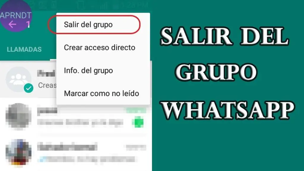 ¿cómo Salir De Un Grupo De Whatsapp Haras Dadinco