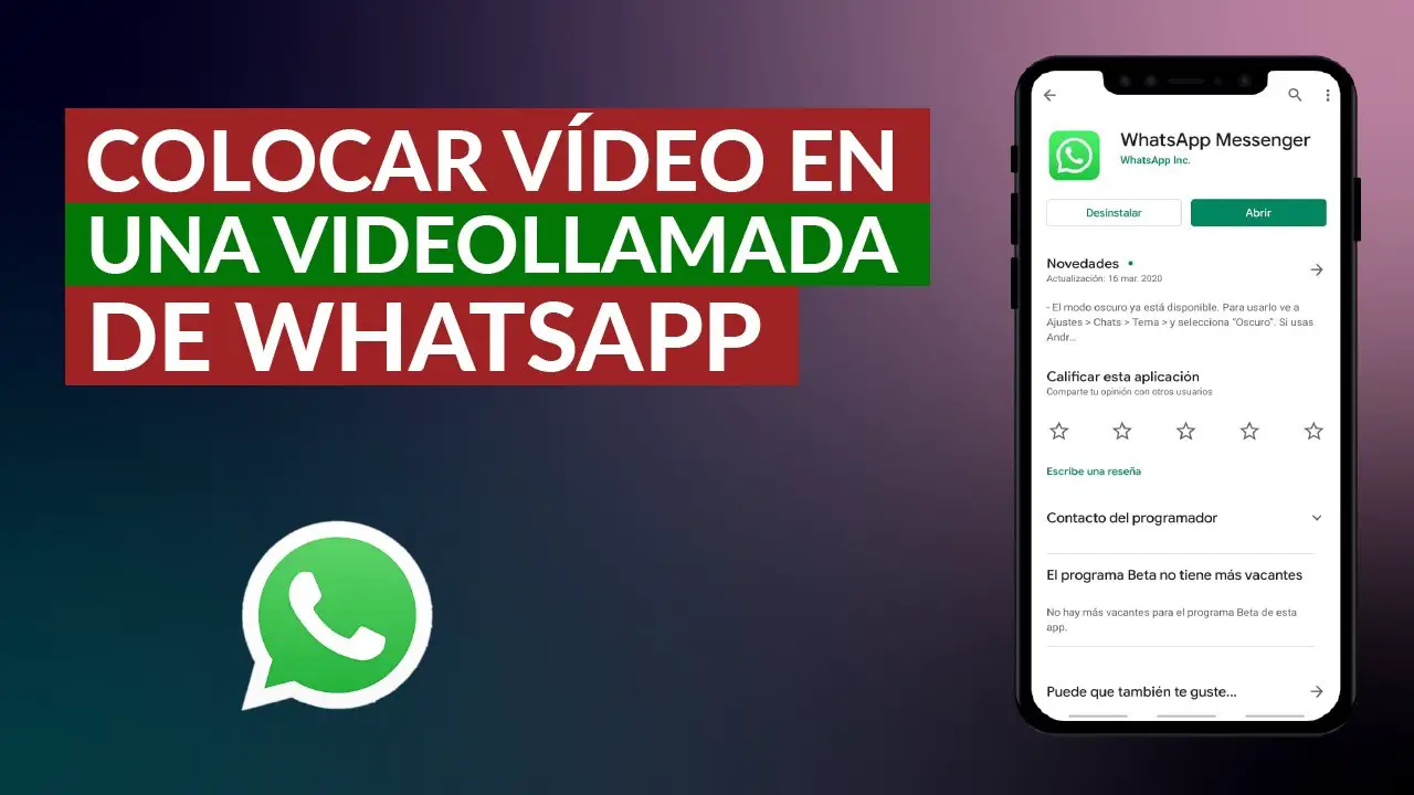 ¿cómo Se Ven Las Películas En Vídeo Llamada De Whatsapp Haras Dadincoemk 6760