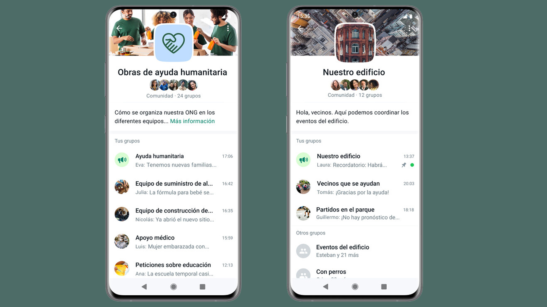 ¿cuál Es La Diferencia Entre Grupo Y Comunidad En Whatsapp Haras Dadincoemk 2241